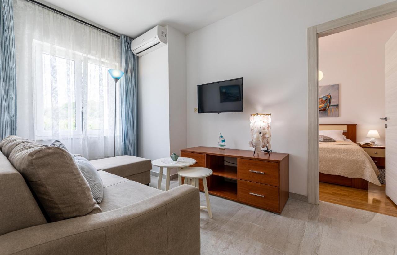 Apartments Maja And Sanja Baška Exteriér fotografie