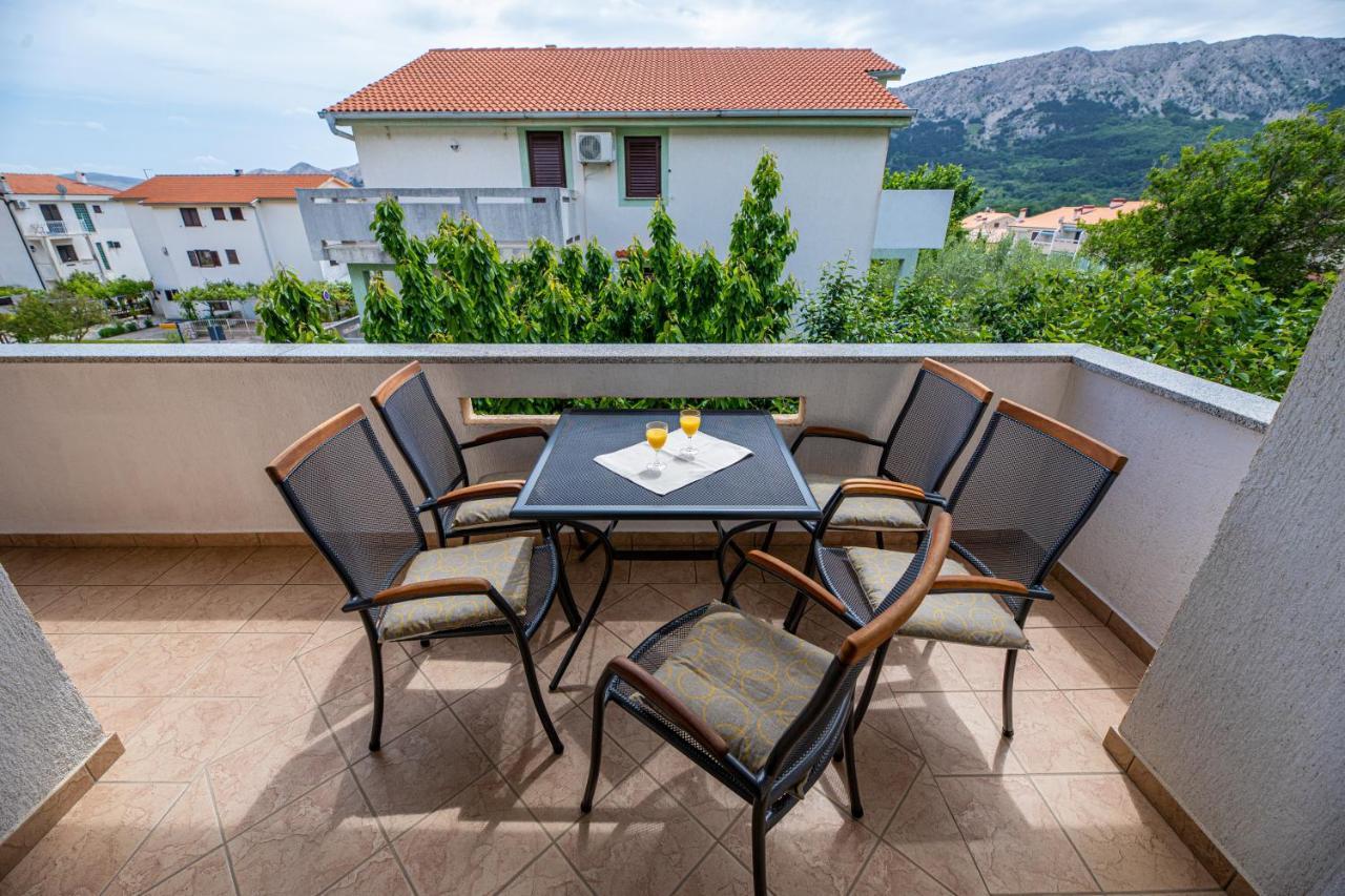 Apartments Maja And Sanja Baška Exteriér fotografie