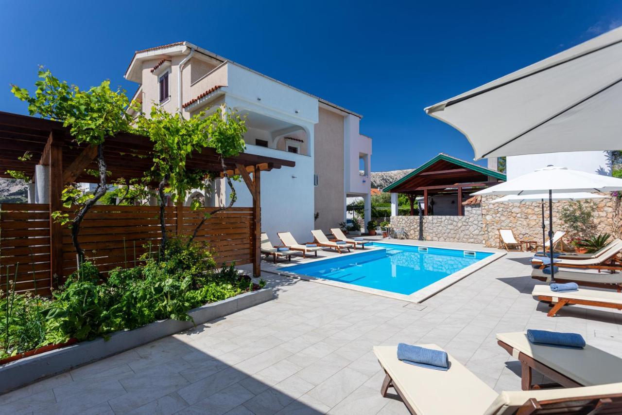 Apartments Maja And Sanja Baška Exteriér fotografie
